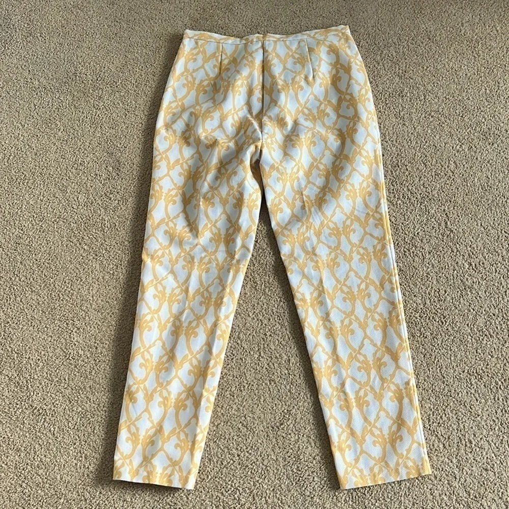Raoul Rococo Pumpkin Slim Leg Trouser Pants - NWT - Picture 3 of 9